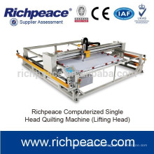 Popular computerized high speed single needle quilting machine for making quilts